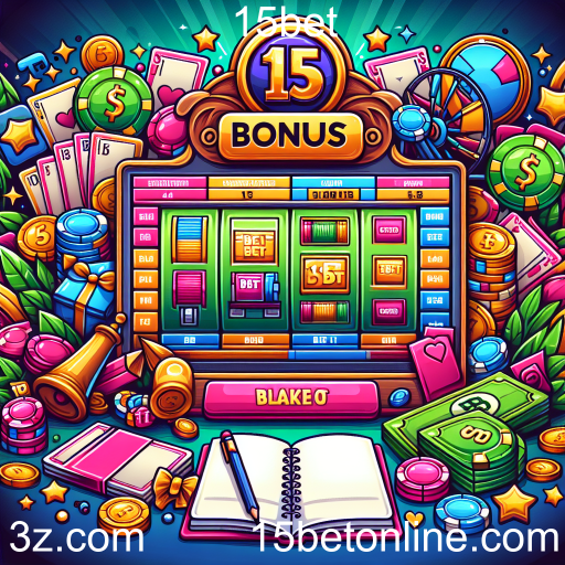 Descubra o Mundo dos Jogos de Bônus no 15bet