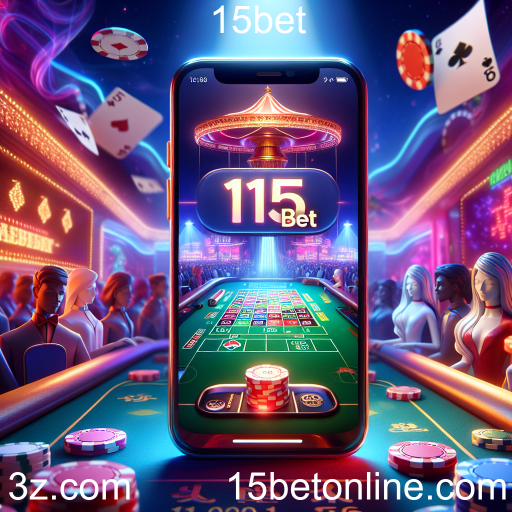 Descubra a Categoria Móvel da 15bet: Jogos em Qualquer Lugar