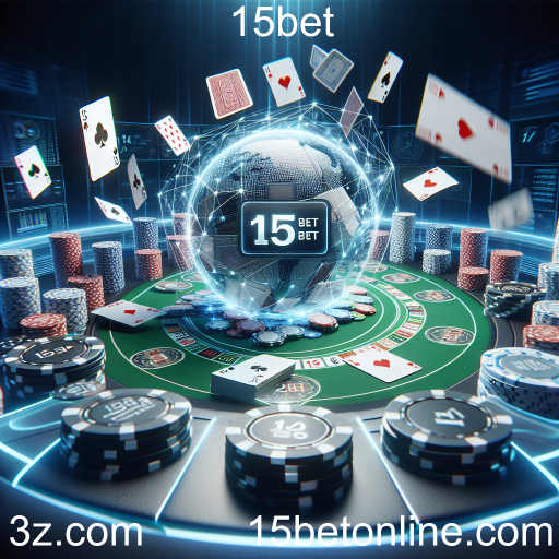 Poker na 15bet: Aventura nas Mesas Virtuais